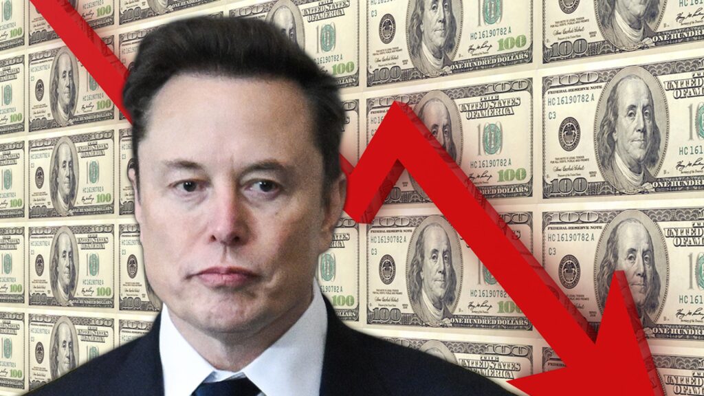 Elon Musk Loses World’s Richest Person Title To Larry Ellison