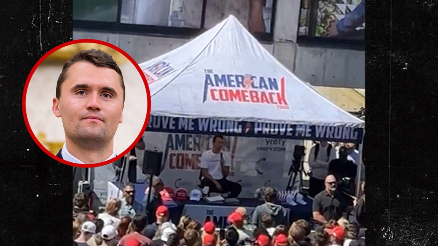 Charlie Kirk Shot at Speaking Event on Utah Campus