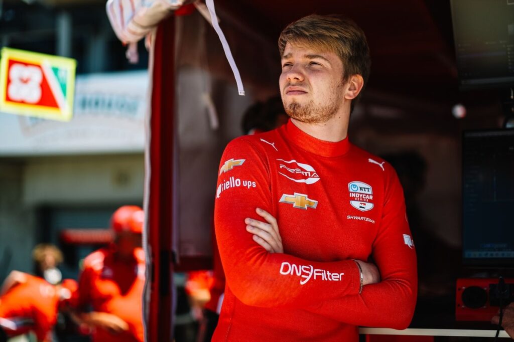Robert Shwartzman shuts down “offensive” rumors about his IndyCar career