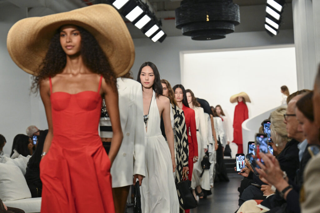 Inside Ralph Lauren’s intimate spring fashion show: Oprah, Mindy Kaling and more celebrities