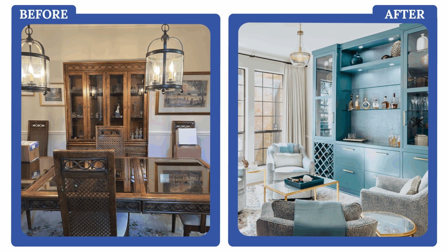 I Spent $43K to Create a Stylish Sipping Room in My Texas Home