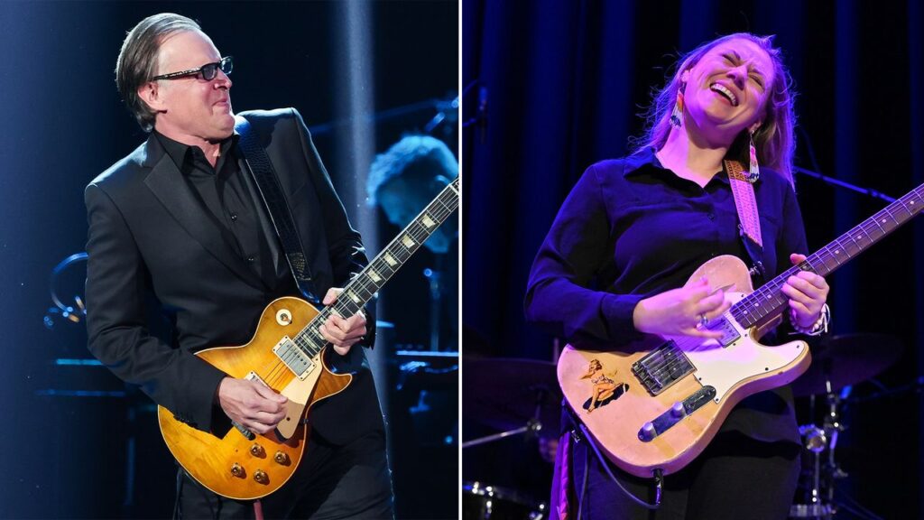 “He wanted to show me his really nice old Les Paul, and I just said, ‘I don’t like Les Pauls,’ and walked off”: When Joe Bonamassa was introduced to Joanne Shaw Taylor – who “offended” him on their first meeting
