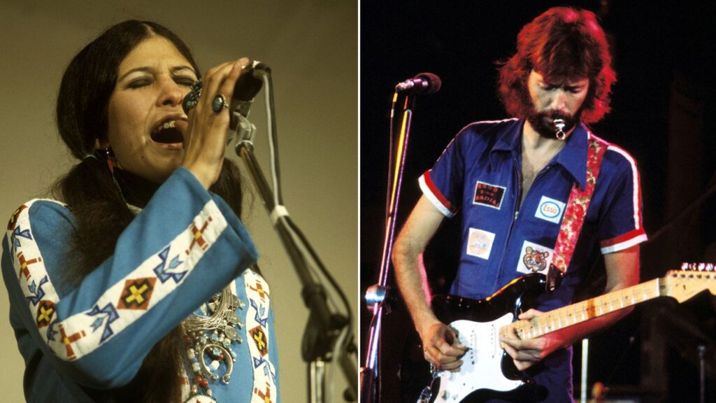 “I said, ‘That’s my music.’ His manager said, ‘You’re a girl. You don’t have the money to fight this’”: Rita Coolidge alleges she helped write Eric Clapton’s Layla – but never got credit for it