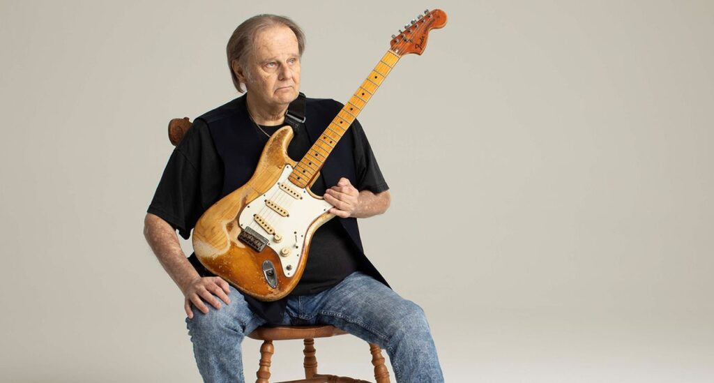 “The first gig, they handed me a mayonnaise jar full of cocaine and said, ‘Welcome to the band’”: Blues survivor Walter Trout on wild times with Canned Heat, how John Mayall helped him get sober – and his death metal tone secret