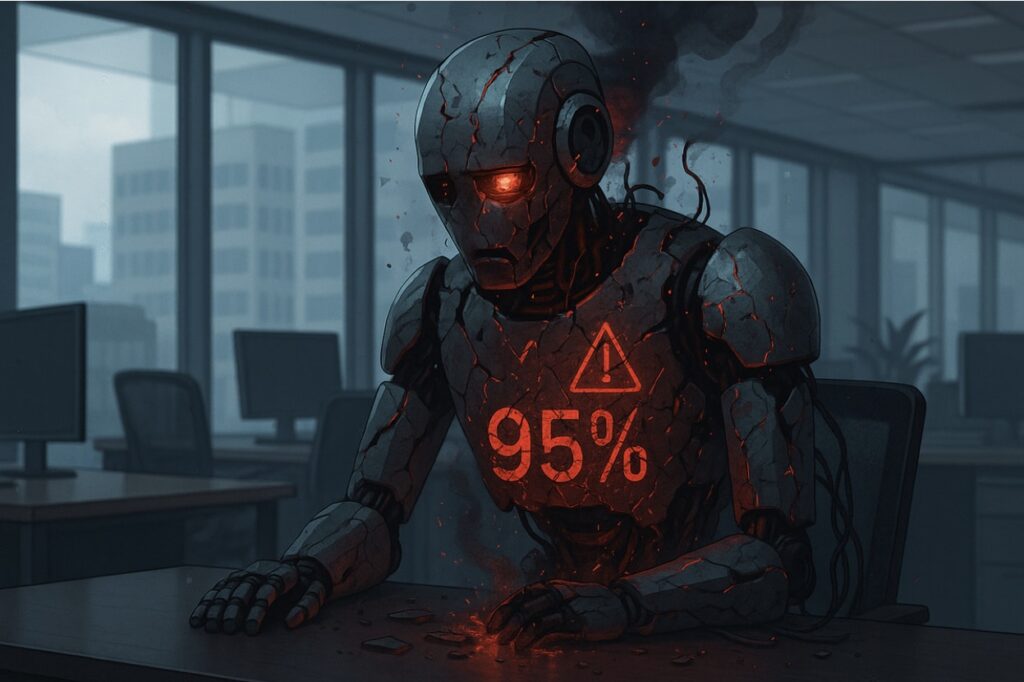 Why 95% of GenAI Pilots Fail – And What You Can Learn From It