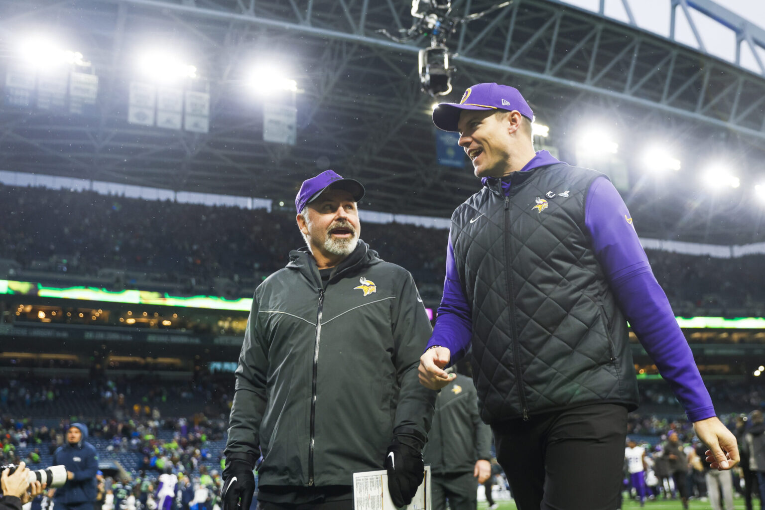 New Vikings RB May Takes Center Stage