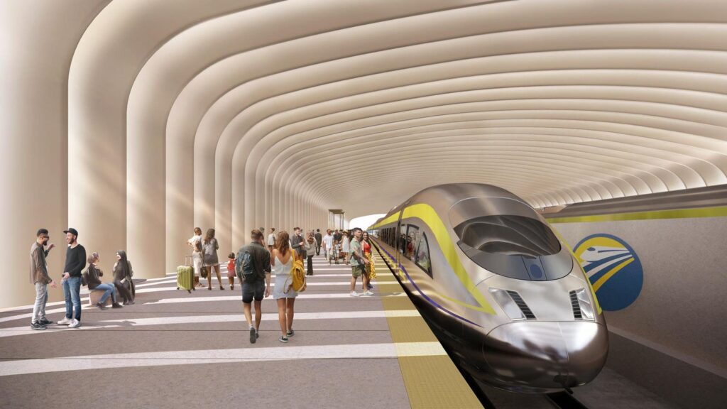California Bullet Train Will Get $20 Billion In State Funding Amid Trump Fight