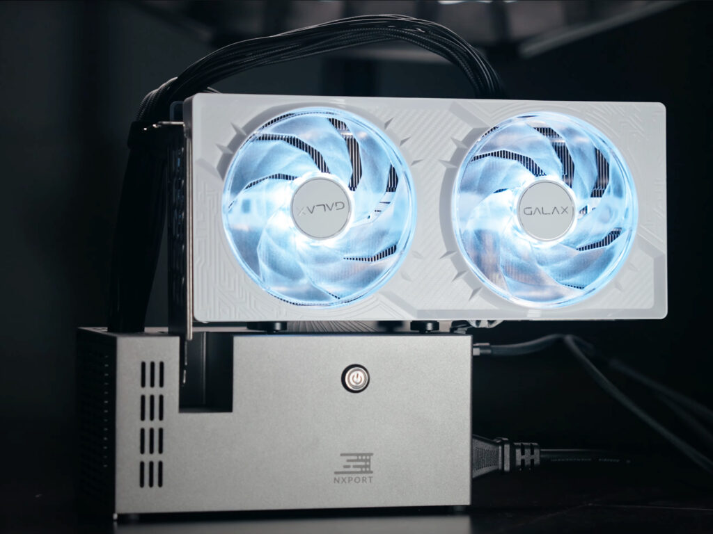 NXPort: World’s smallest eGPU dock surpasses crowdfunding campaign goal