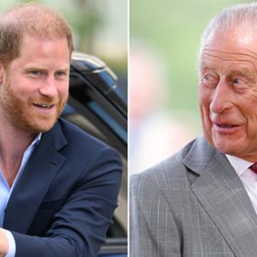 Prince Harry & King Charles Reunite for First Time in 19 Months Amid Rift