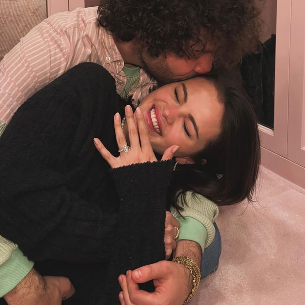 Selena Gomez Teases Sweet Update on Planning Wedding to Benny Blanco