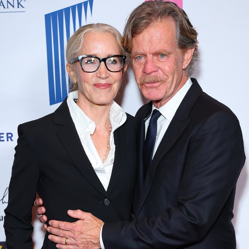 TIFF 2025: William H. Macy With Daughter Georgia