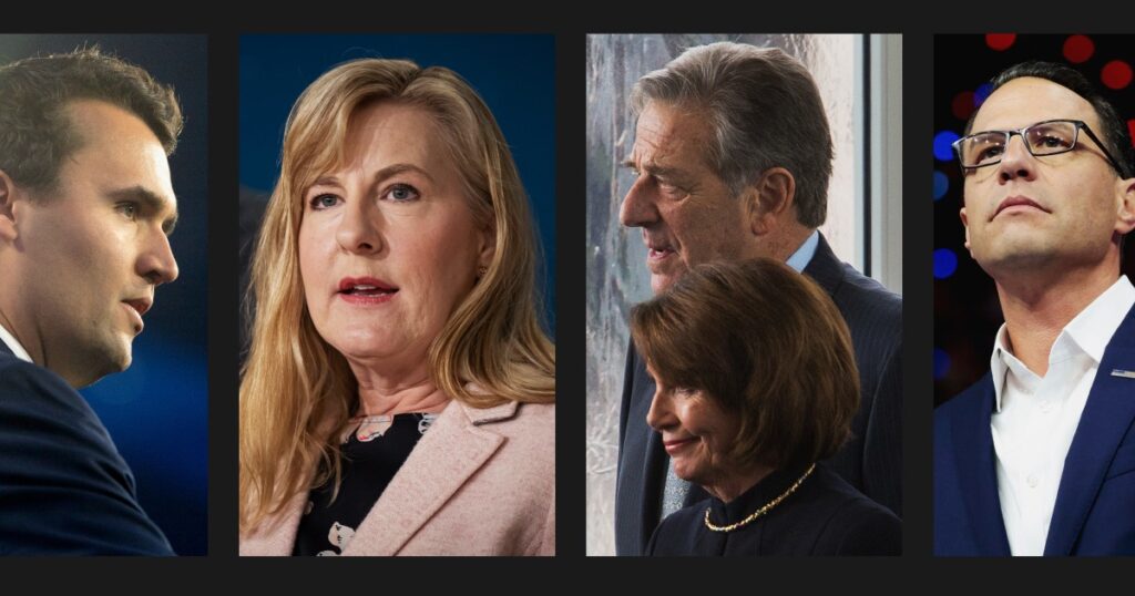 Charlie Kirk’s assassination highlights a history of political violence in the U.S.