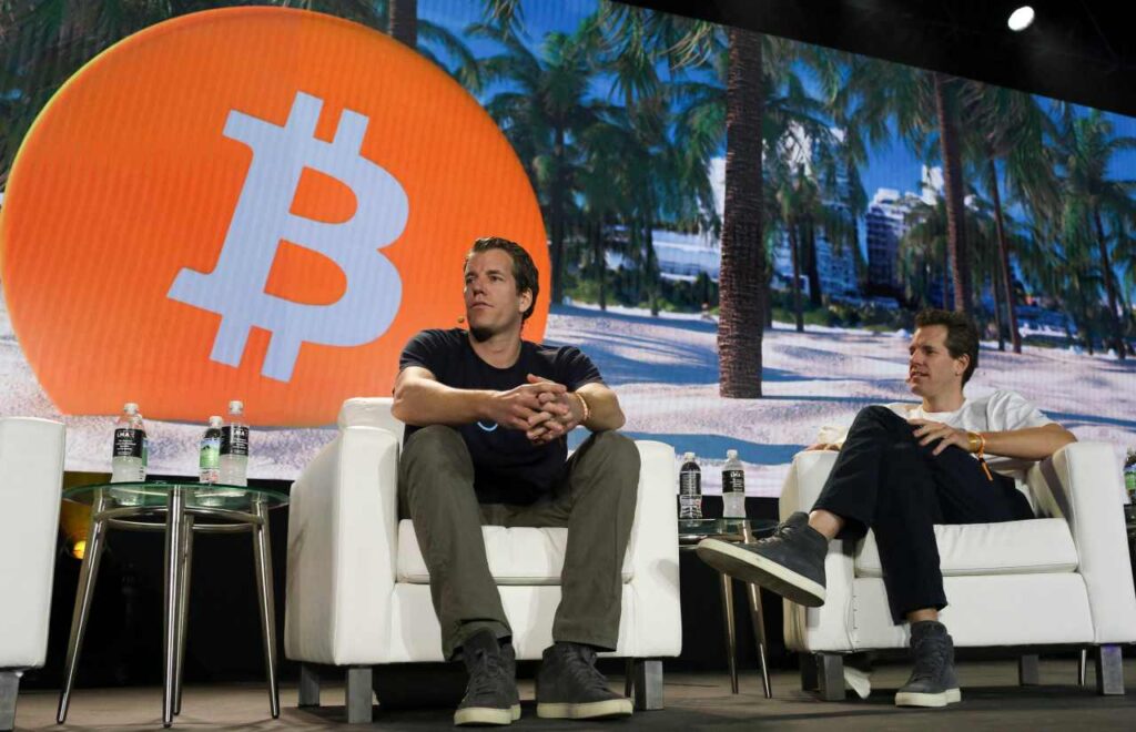 Winklevoss twins score $3 billion payday as crypto-trading company Gemini’s stock soars