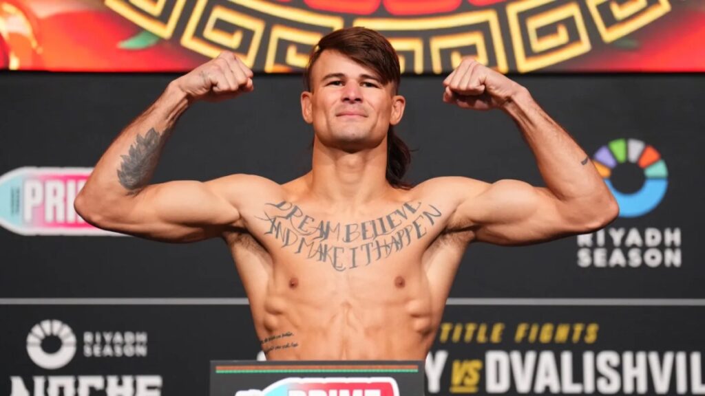 Noche UFC 3 Weigh-In Results: Former title challenger misses weight by 5 pounds