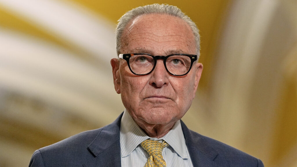Schumer Warns of Shutdown if Republicans Don’t Accept Democrats’ Healthcare Demands