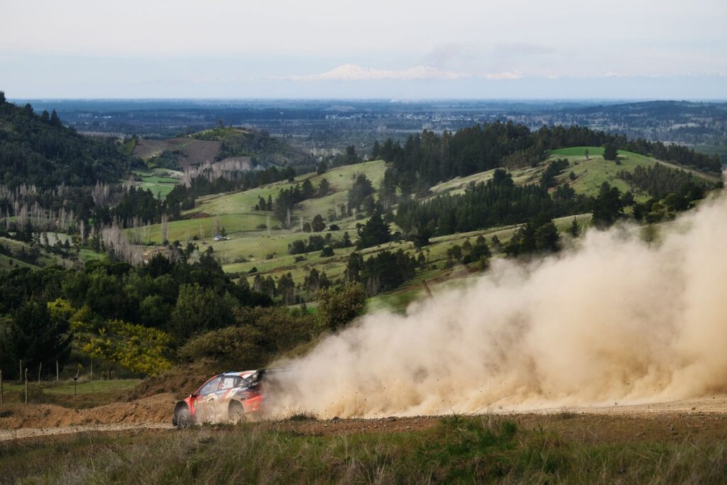 Why Ott Tanak suffered a second WRC Rally Chile retirement Why Ott Tanak suffered a second WRC Rally Chile retirement