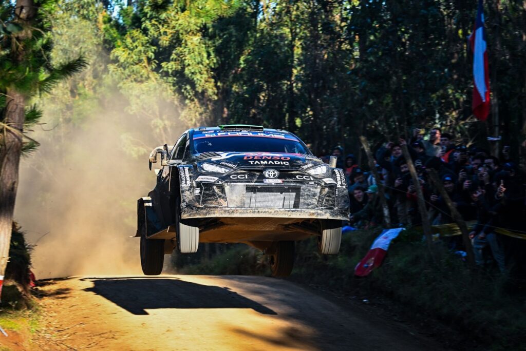 WRC Rally Chile: Elfyn Evans delivers masterclass to take the lead