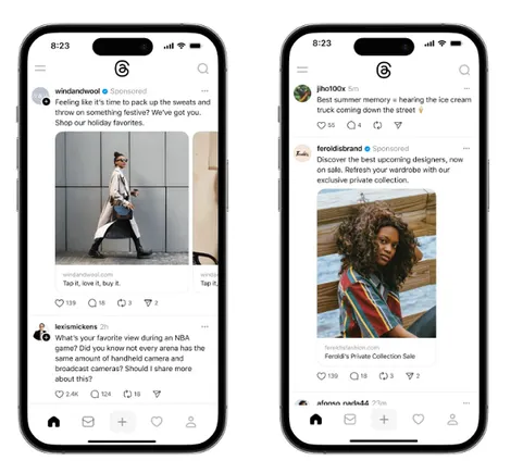 Meta Announces New Reels and Threads Ad Options Meta Announces New Reels and Threads Ad Options