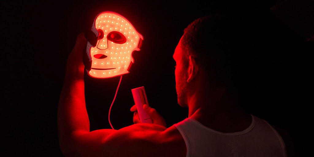 The 7 Best LED Face Masks for Men in 2025, According to Experts