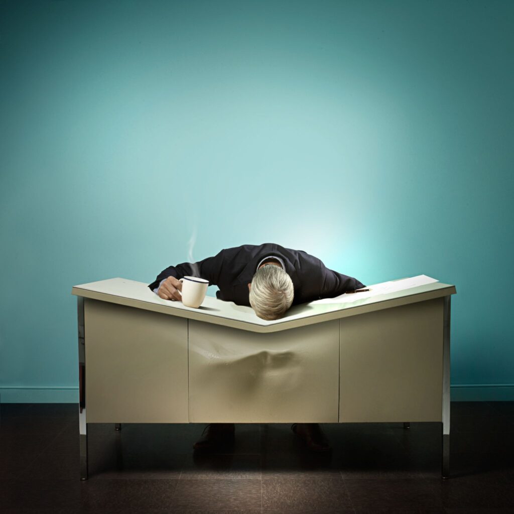 Sleep Won’t Fix This Kind of Fatigue. Here’s What Will.