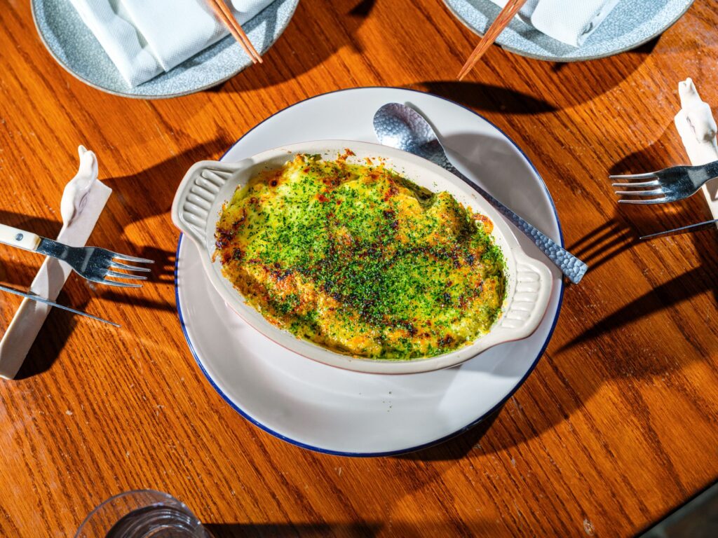 Camélia’s Sweet Potato Gratin