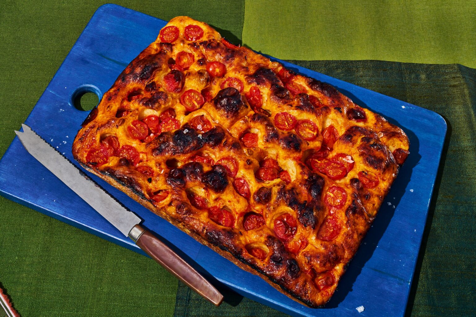 Double-Tomato Focaccia and More Recipes We Made This Week