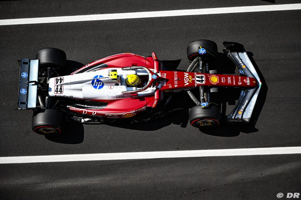 Hamilton pense souvent à Lauda : ‘je sais ce qu’il me dirait’ face aux difficultés