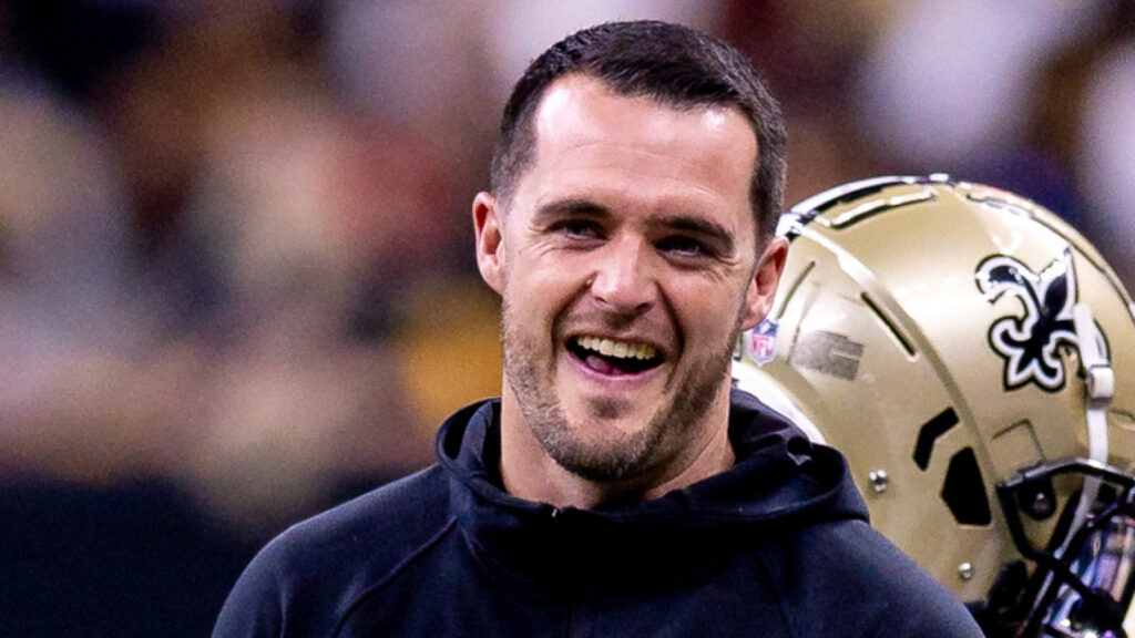 Is Derek Carr already having second thoughts about retirement decision? Is Derek Carr already having second thoughts about retirement decision?