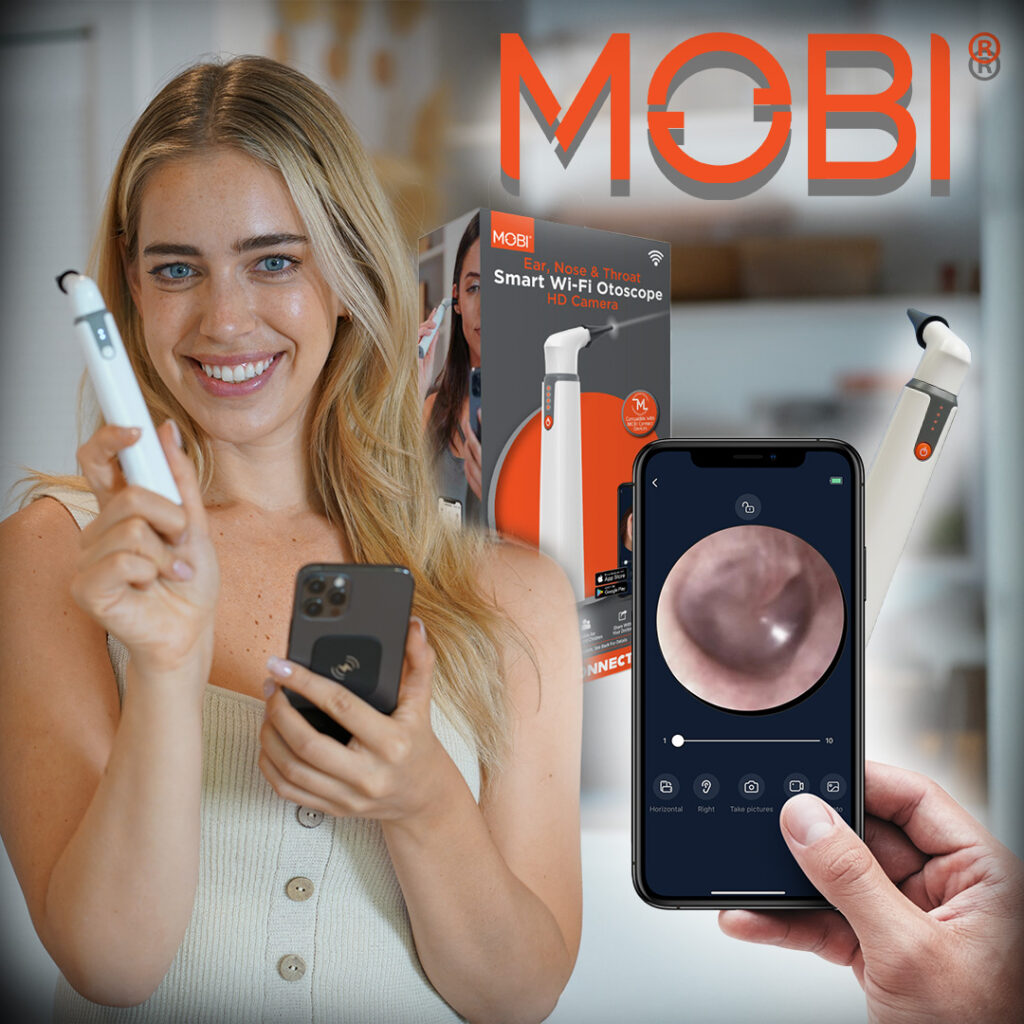 MOBI Partners with CVS to Launch Smart Otoscope Line Nationwide