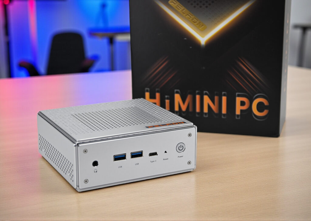 Stylish Ryzen 7 mini PC in test -4 scores with top efficiency and RGB lighting
