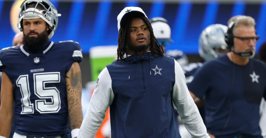 Cowboys vs Giants inactives: Mazi Smith, Jaydon Blue both out again