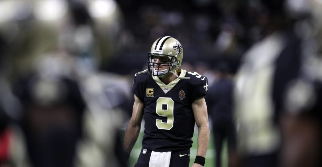 Saints legend Drew Brees reveals how he thinks the Saints can still win the NFC South