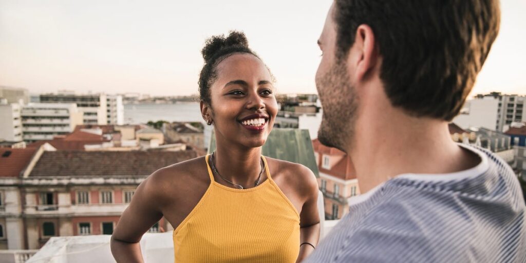 8 Telltale Signs The Sexual Tension You’re Feeling Is Mutual
