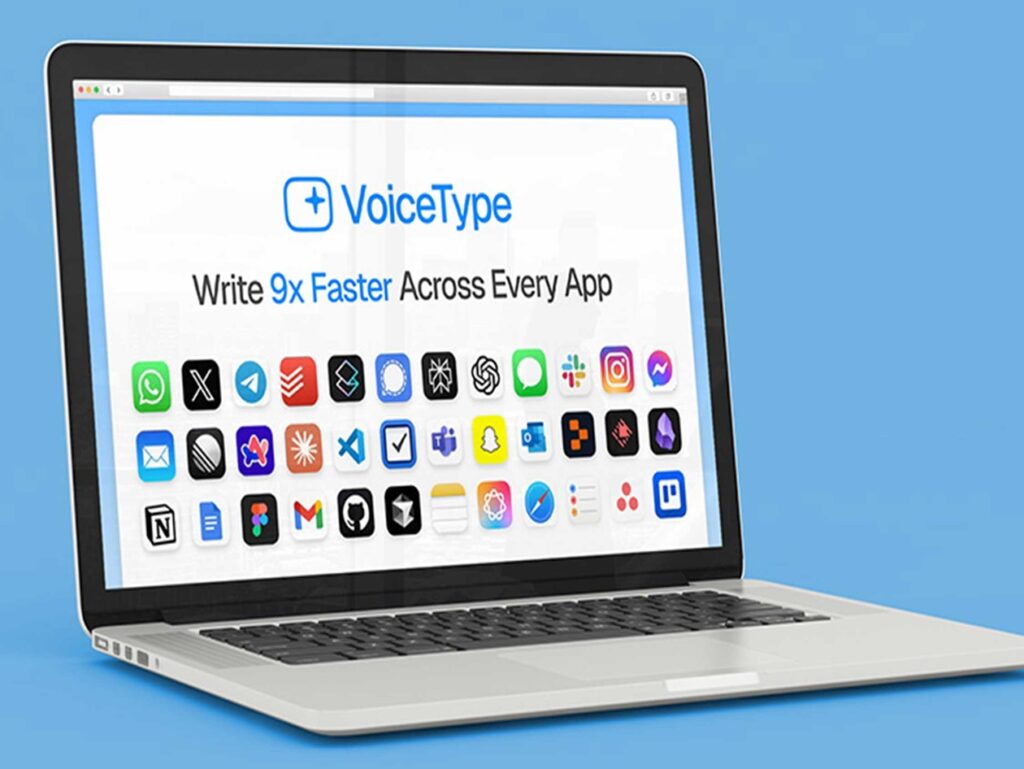 Voice-to-text at lightning speed — just $39 for lifetime access