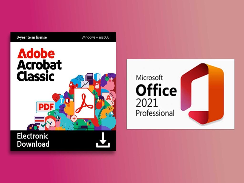 This Adobe Acrobat and Microsoft Office bundle is the software steal of the year