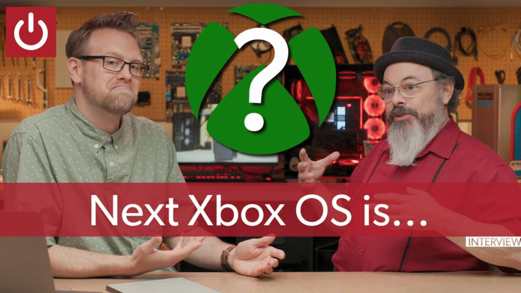 Will the next Xbox run Windows? We spoke with a former Xbox manager