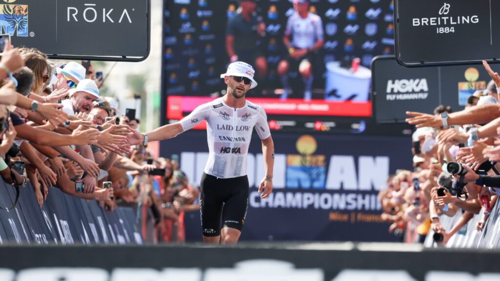 IRONMAN World Championship 2025: Swim struggle that left Sam Laidlow with mountain to climb in Nice