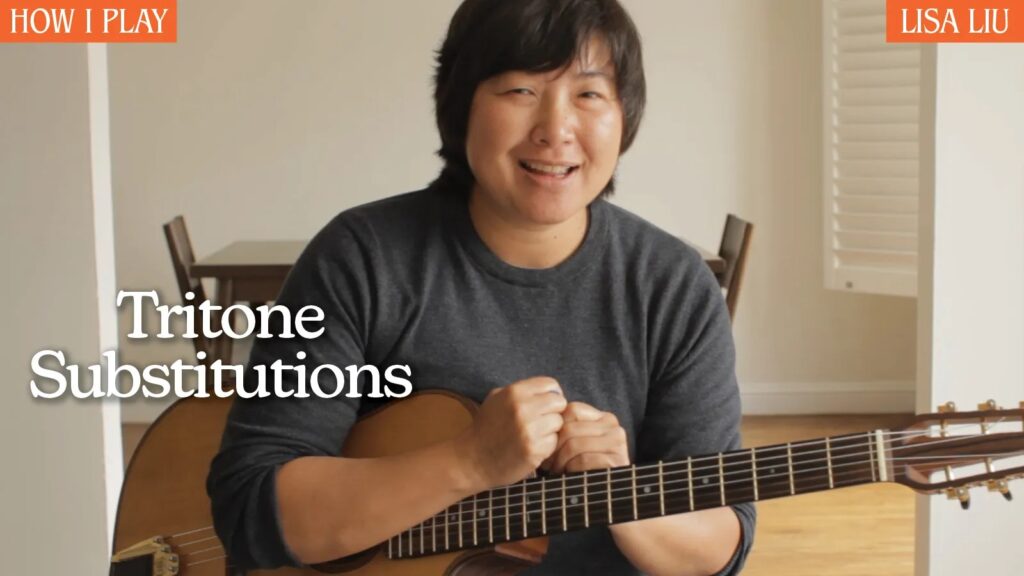Tritone Substitutions with Lisa Liu | Acoustic Guitar Teaching Artists