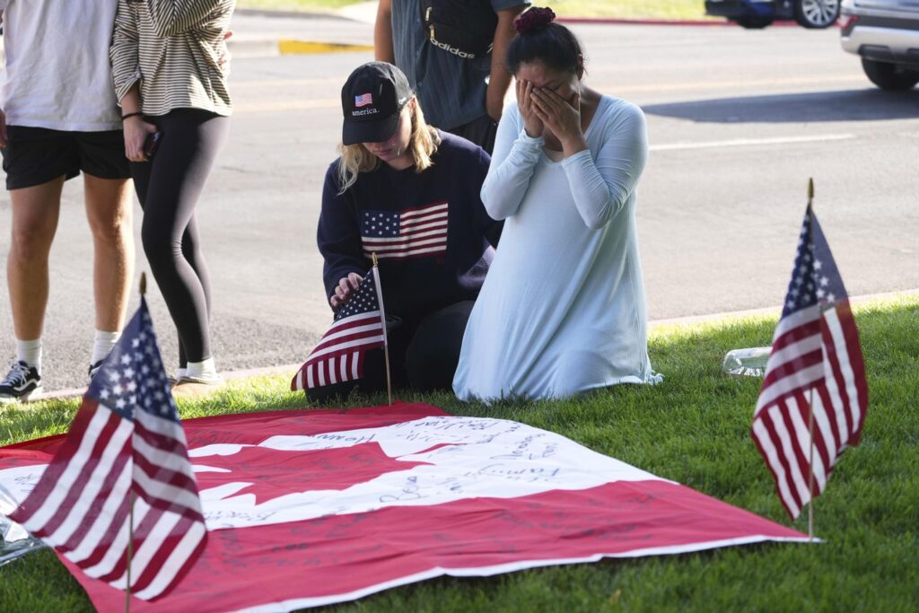 Kirk assassination unleashes global groundswell of support, Erika Kirk vows to carry on legacy