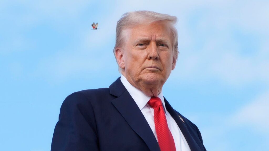 Trump Threatens Russia With ‘Major Sanctions’ Trump Threatens Russia With ‘Major Sanctions’