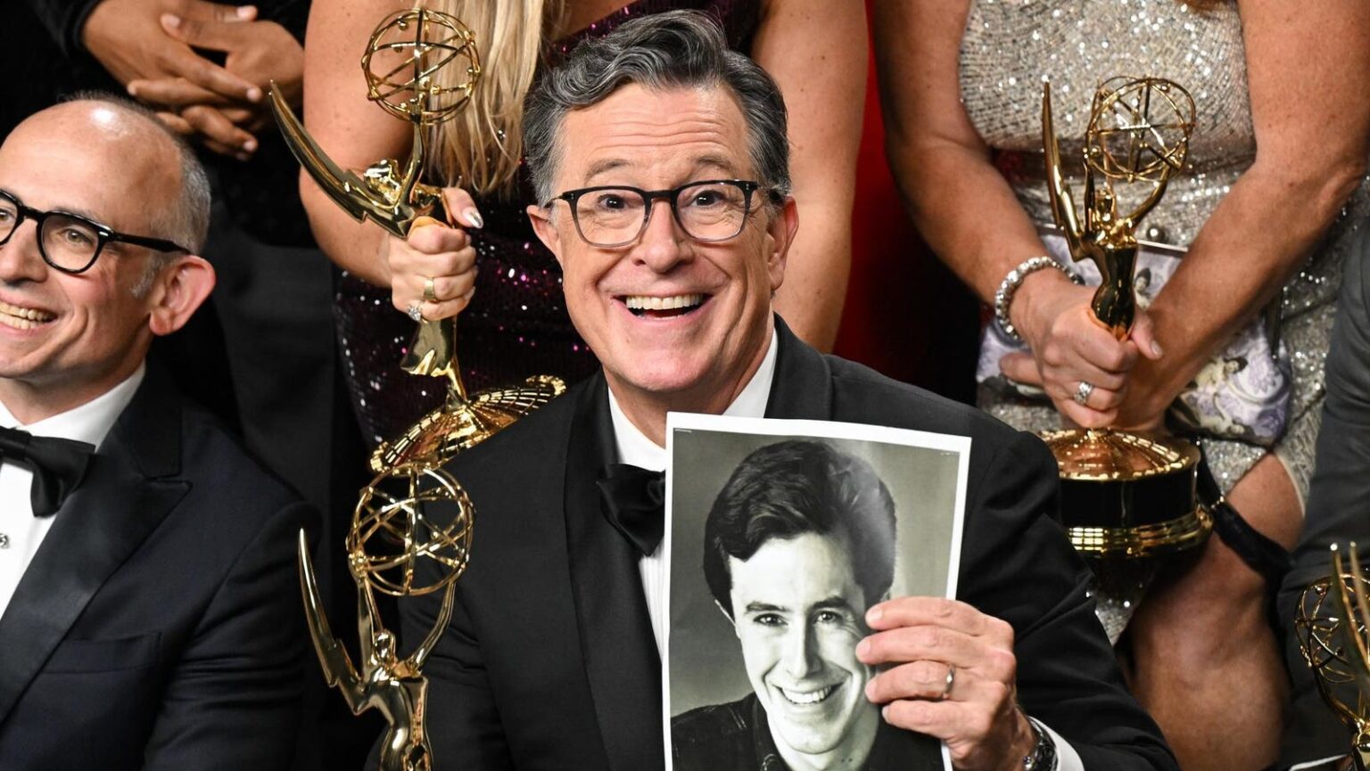 Emmys 2025: Colbert Win Gets Standing Ovation, ‘The Studio’ And ‘Adolescence’ Win Big