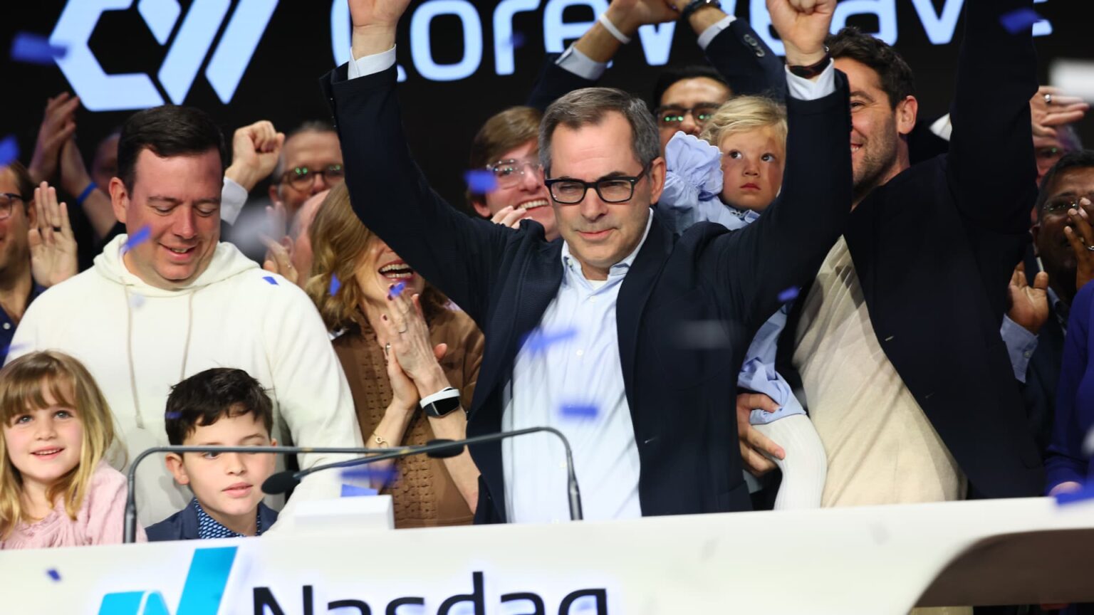 CoreWeave’s stock rallies on disclosure of $6.3 billion order from Nvidia