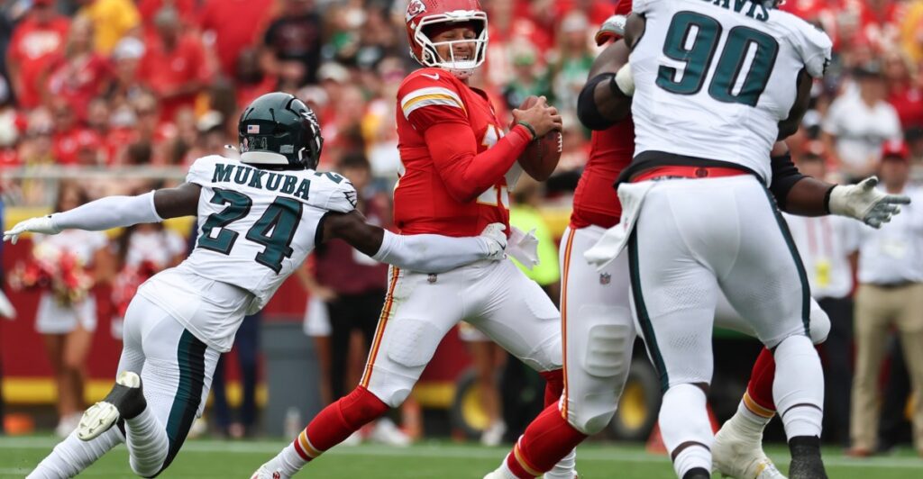 The Eagles’ defense was better than the offense was worse