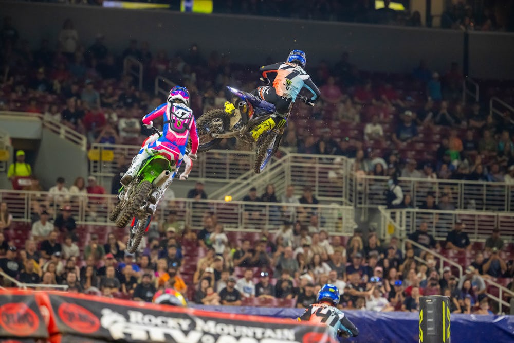 Levi Kitchen on Incident with Haiden Deegan: “Love me or hate me I’m racing for myself and myself only” Levi Kitchen on Incident with Haiden Deegan: “Love me or hate me I’m racing for myself and myself only”