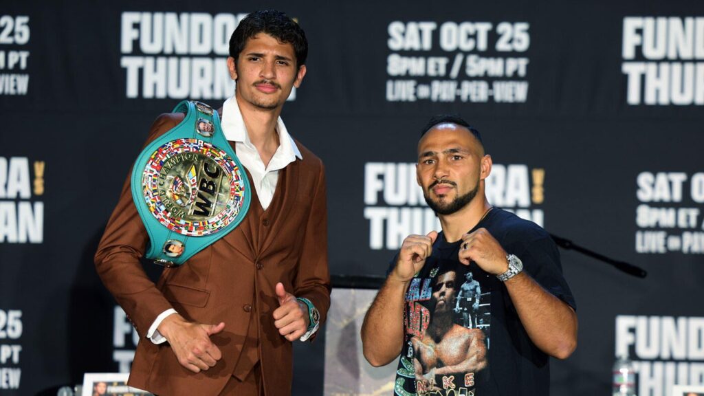 Boxing schedule for 2025: Sebastian Fundora vs. Keith Thurman, Joseph Parker vs. Fabio Wardley on deck