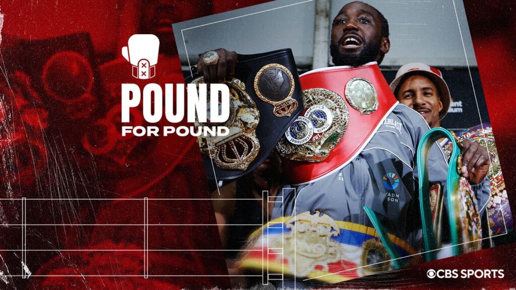 Boxing Pound-for-Pound Rankings: Terence Crawford claims top spot with emphatic win; Canelo Alvarez drops out