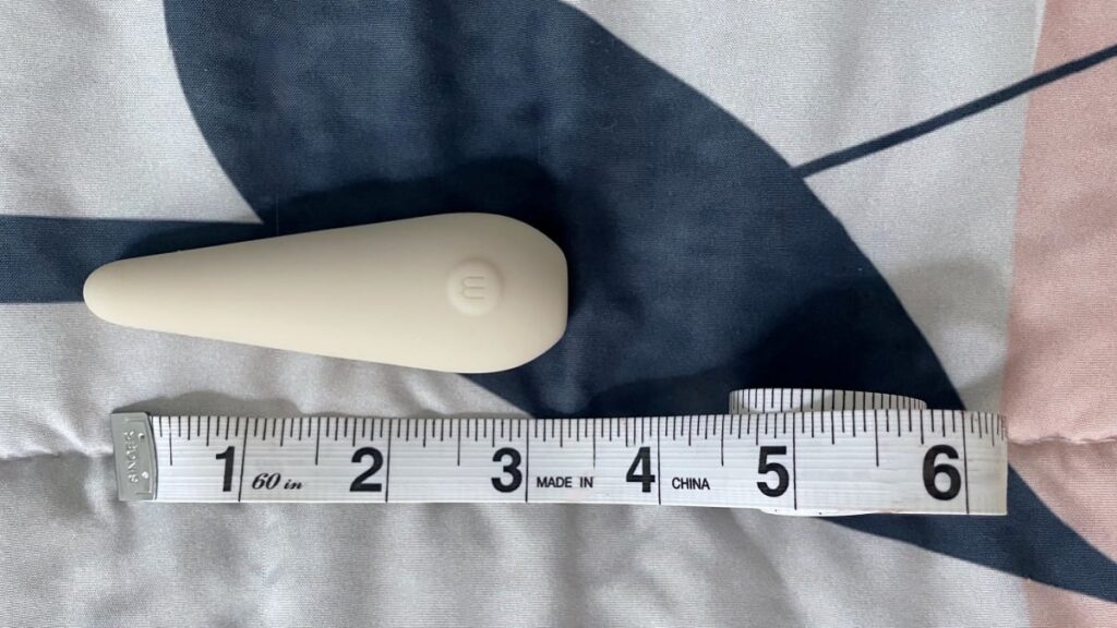 Maudes new vibe mini is a sleek yet adorable vibrator