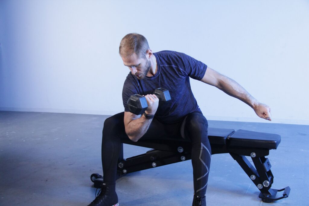 How to Do Concentration Curls the Right Way