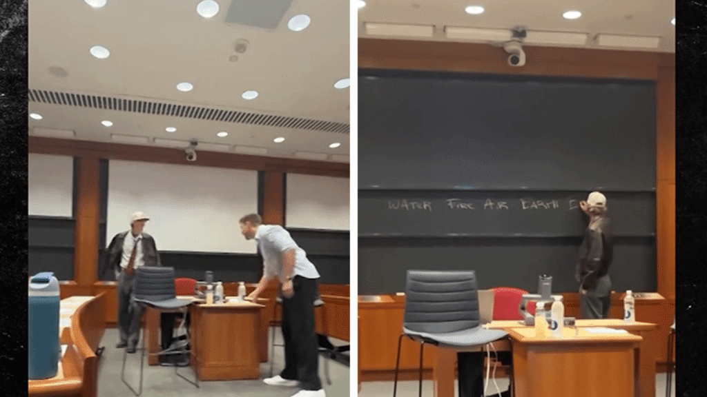 MGK Delivers Lecture to Harvard Business School Class