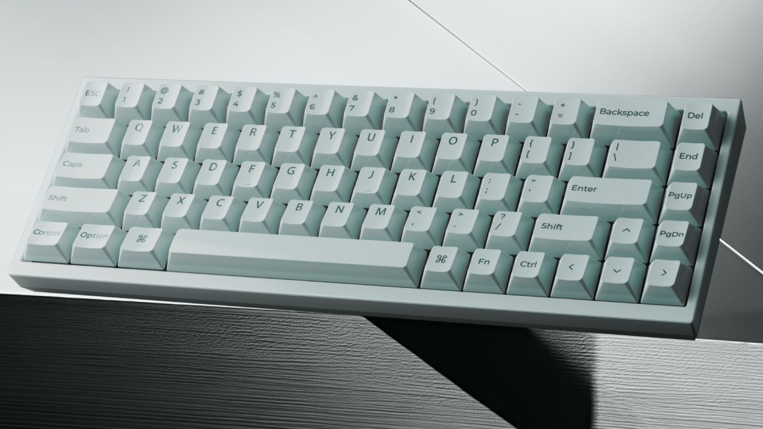 Keychron introduces world-first all-ceramic mechanical keyboard